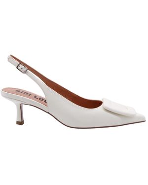 Bibi Lou Pumps - Bianco