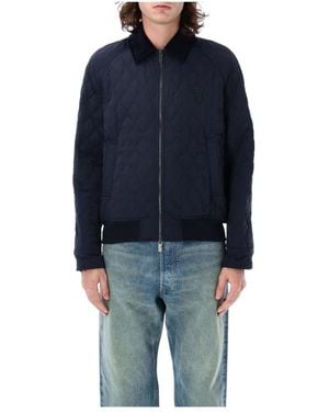 Burberry Bomber Jackets - Azul