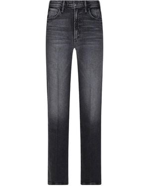 Mother The Hustler Roller Sneak Jeans - Blau