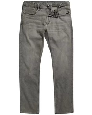 G-Star Mosa Gerades Jeans - Grau