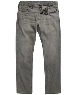 G-Star Mosa Rechte Jeans - Grijs