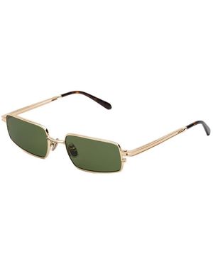 Retrosuperfuture B0M Schizo Sonnenbrille - Grün