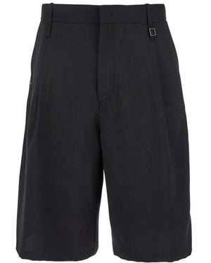 WOOYOUNGMI Bermudas - Black