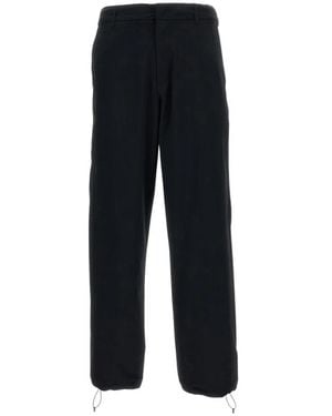 Pas Normal Studios Straight Trousers - Black