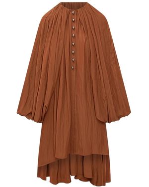 Lanvin Short Dresses - Marrone