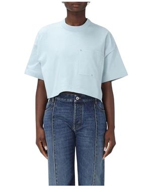 Bottega Veneta T-Shirts - Azul