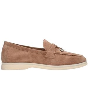 ESTRO Loafers - Brown