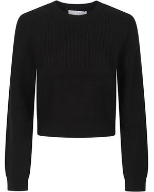 IRO Round-Neck Knitwear - Negro