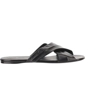 KHAITE Flip Flops - Black