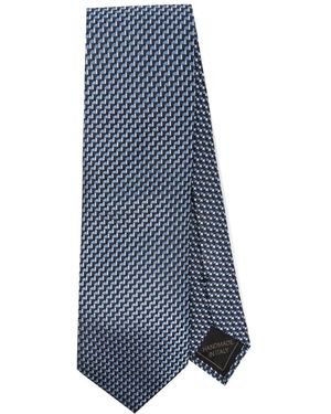 Brioni Ties - Blu