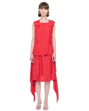 Plan C Blouses - Rosso