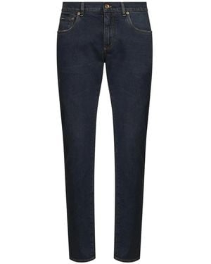 Dolce & Gabbana Jeans ,Blauw ,Katoen Slim-Fit Jeans