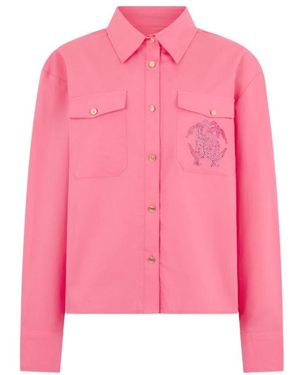 Roberto Cavalli Shirts - Rosa