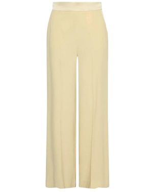 Marella Wide Trousers - Yellow