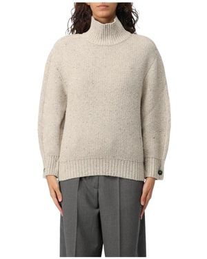 Bottega Veneta Turtlenecks - Neutro