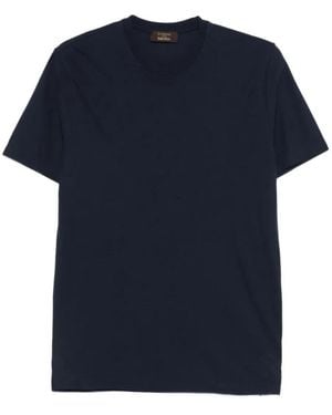 Zanone T-Shirts - Blue