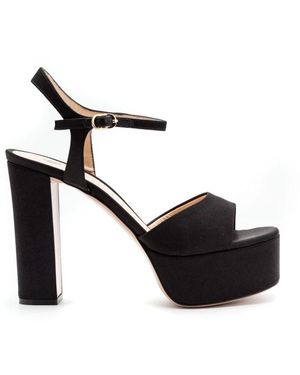 Roberto Festa High Heel Sandals - Black