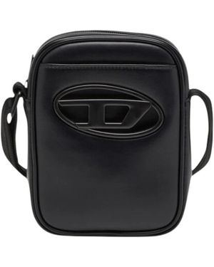 DIESEL Messenger Bags - Black
