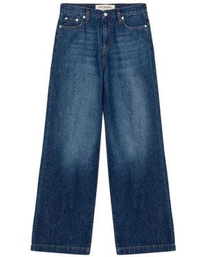 Roy Rogers Wide Jeans - Blue