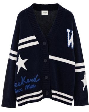 Max Mara Cardigans - Azul