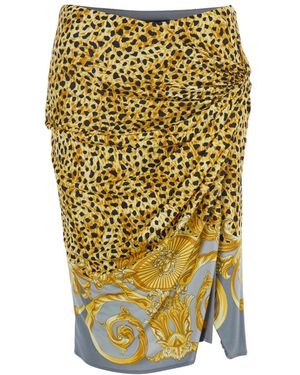 Versace Midi Skirts - Amarillo