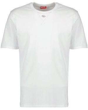 DIESEL T-Hemden - Wit