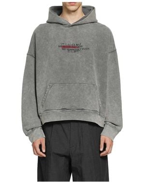 Song For The Mute Hoodies - Grey