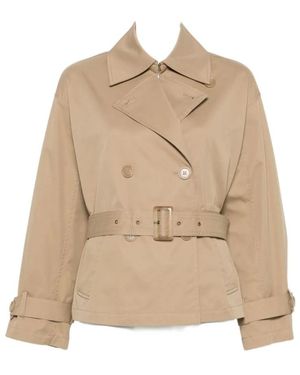Pennyblack Trench Coats - Natural