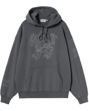 Carhartt Hoodies - Grey