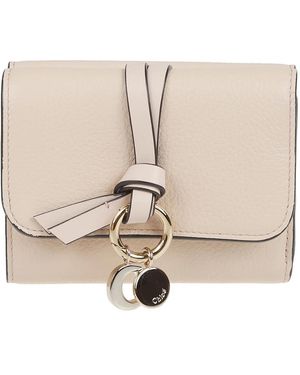 Chloé Wallets & Cardholders - Natural