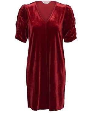 Part Two Short Dresses - Rojo