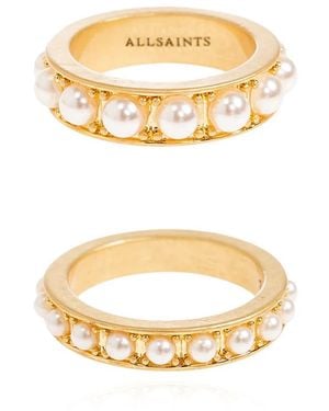 AllSaints Rings - Metallizzato