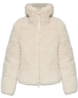 Save The Duck Faux Fur & Shearling Jackets - Naturel