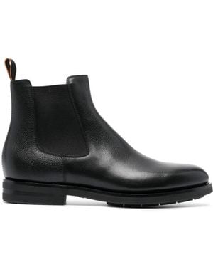 Santoni Chelsea Boots - Nero