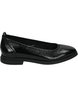 Arche Schoenen ,Zwart ,Leer Parigi Ballerina