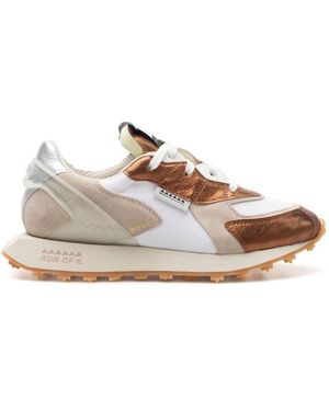 RUN OF Sneakers - White