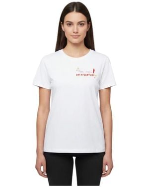 MC2 Saint Barth T-Shirts - White