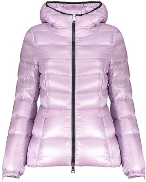 Herno Down Jackets - Purple