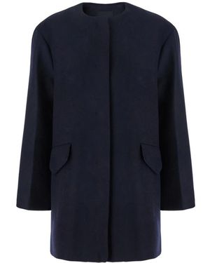 Theory Light Jackets - Blue