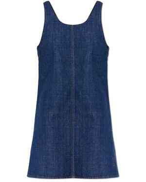 Ami Paris Short Dresses - Blu