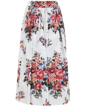 Dolce & Gabbana Maxi Skirts - Rouge