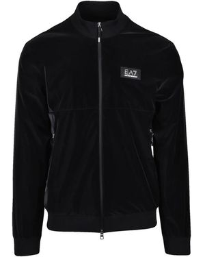EA7 Bomber Jacket - Zwart