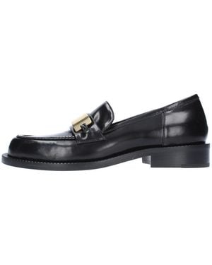 Pomme D'or Zapatos Planos Negros, Mujer, Talla