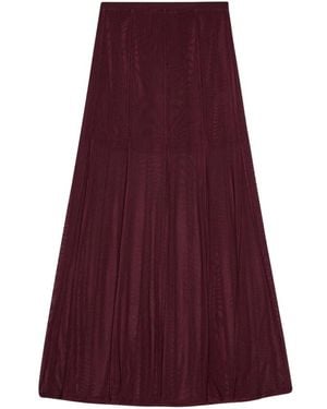 REMAIN Birger Christensen Maxi Skirts - Purple