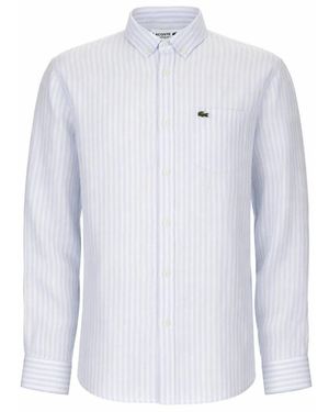 Lacoste Formal Shirts - Blu