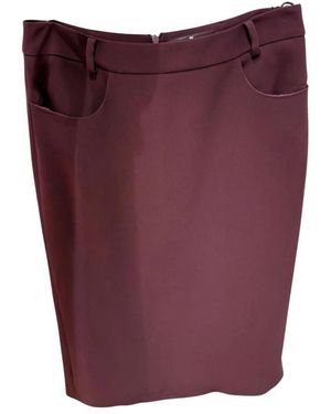 Ermanno Scervino Midi Skirts - Viola