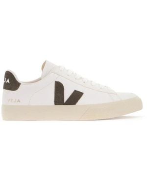Veja Chromevrije Campo Sneakers - Wit
