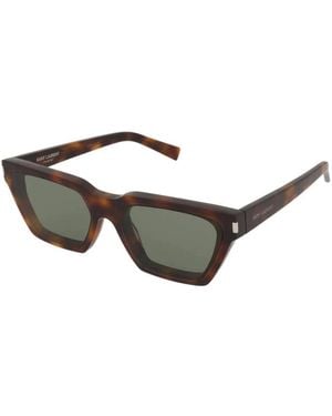 Saint Laurent Sonnenbrille - Grau