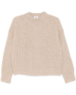 Filippa K Round-Neck Knitwear - Natural