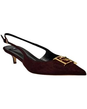 Elisabetta Franchi Court Shoes - Brown